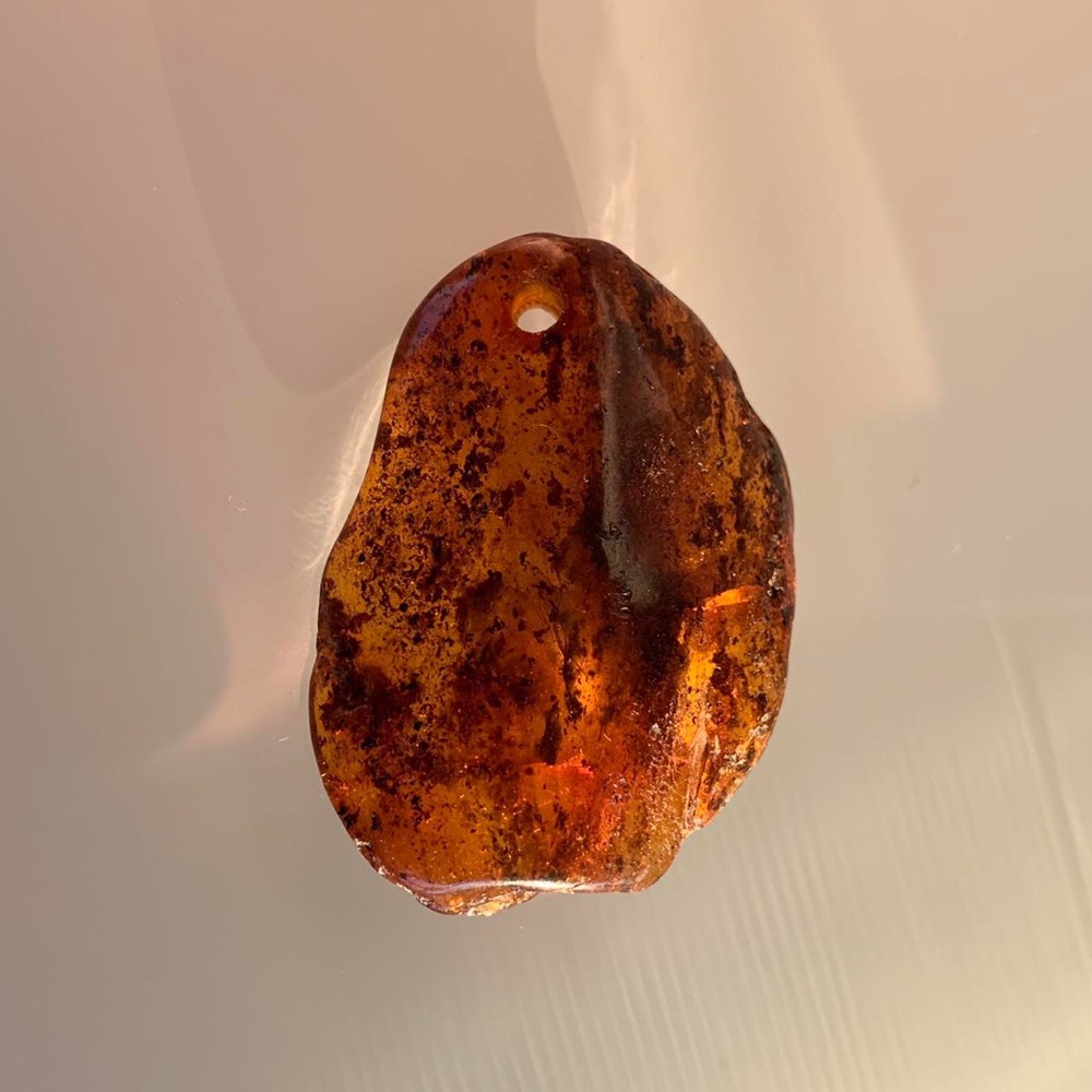 Polish Baltic Amber Pendant